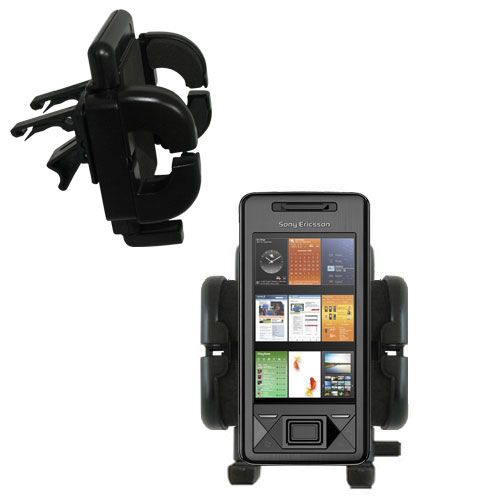 Vent Swivel Car Auto Holder Mount compatible with the Sony Ericsson Xperia arc