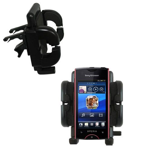 Vent Swivel Car Auto Holder Mount compatible with the Sony Ericsson Xperia Azusa
