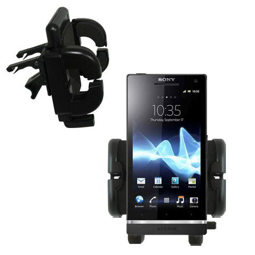 Vent Swivel Car Auto Holder Mount compatible with the Sony Ericsson Xperia ion