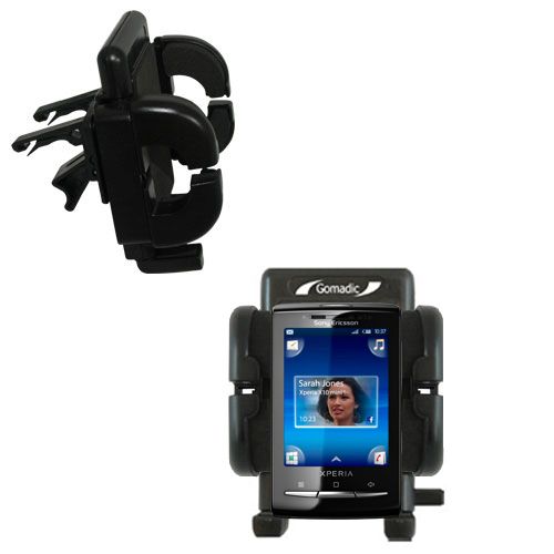 Vent Swivel Car Auto Holder Mount compatible with the Sony Ericsson Xperia Mini