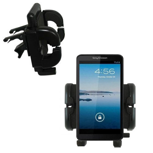 Vent Swivel Car Auto Holder Mount compatible with the Sony Ericsson Xperia P / LT22i