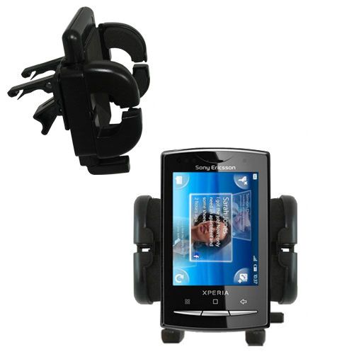 Vent Swivel Car Auto Holder Mount compatible with the Sony Ericsson Xperia Pro