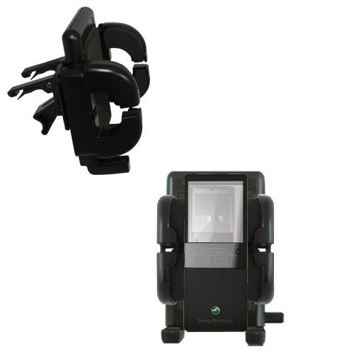 Vent Swivel Car Auto Holder Mount compatible with the Sony Ericsson Xperia Pureness