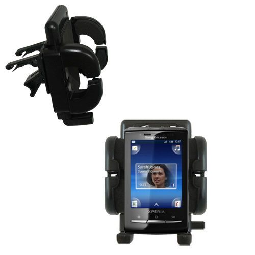 Vent Swivel Car Auto Holder Mount compatible with the Sony Ericsson Xperia X10 mini pro a