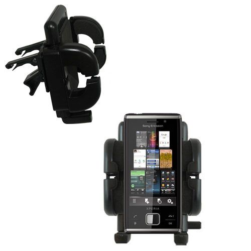 Vent Swivel Car Auto Holder Mount compatible with the Sony Ericsson XPERIA X2a