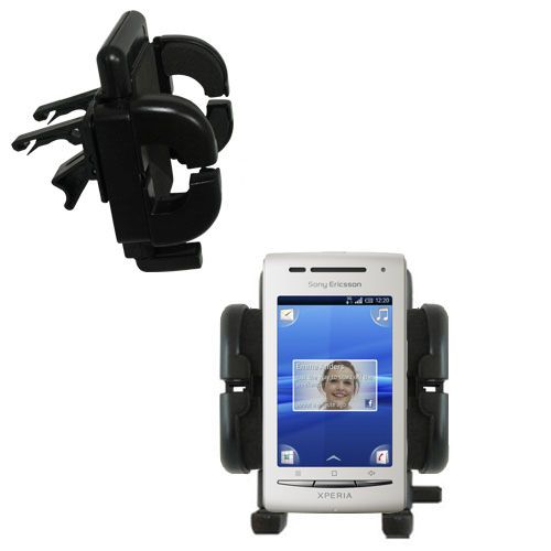 Vent Swivel Car Auto Holder Mount compatible with the Sony Ericsson Xperia X8 / X8A