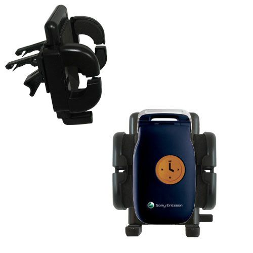 Vent Swivel Car Auto Holder Mount compatible with the Sony Ericsson Z200