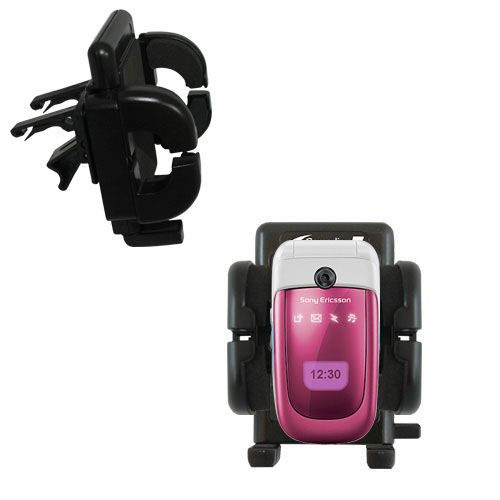 Vent Swivel Car Auto Holder Mount compatible with the Sony Ericsson z310a