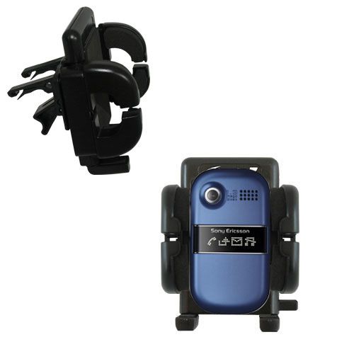 Vent Swivel Car Auto Holder Mount compatible with the Sony Ericsson z320i