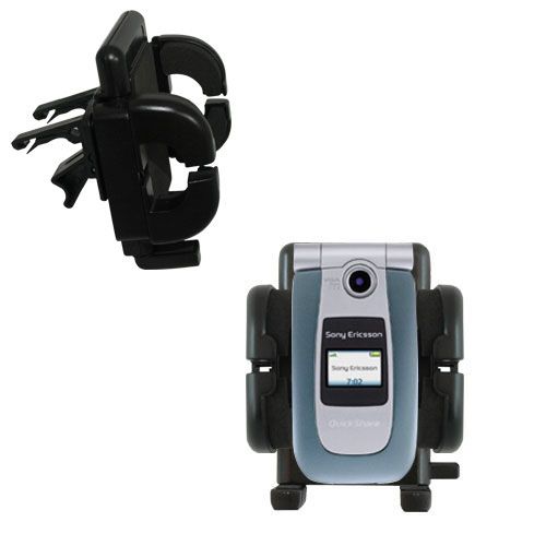 Vent Swivel Car Auto Holder Mount compatible with the Sony Ericsson Z500a