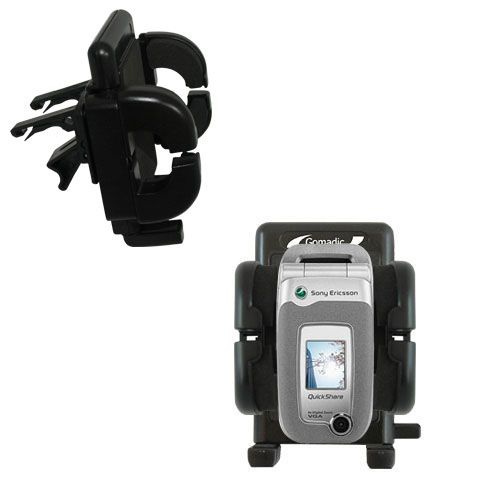 Vent Swivel Car Auto Holder Mount compatible with the Sony Ericsson Z520a / Z520 / Z520i