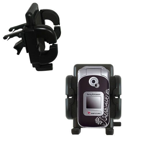 Vent Swivel Car Auto Holder Mount compatible with the Sony Ericsson Z530i