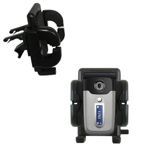 Vent Swivel Car Auto Holder Mount compatible with the Sony Ericsson z550a