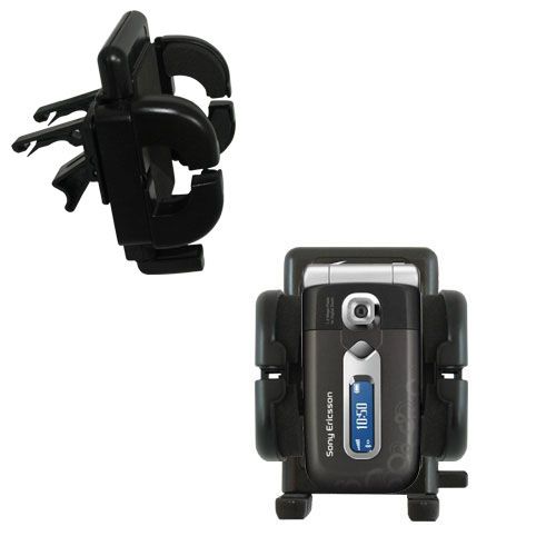 Vent Swivel Car Auto Holder Mount compatible with the Sony Ericsson z558c
