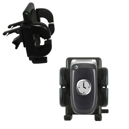 Vent Swivel Car Auto Holder Mount compatible with the Sony Ericsson Z600