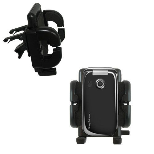 Vent Swivel Car Auto Holder Mount compatible with the Sony Ericsson z610i