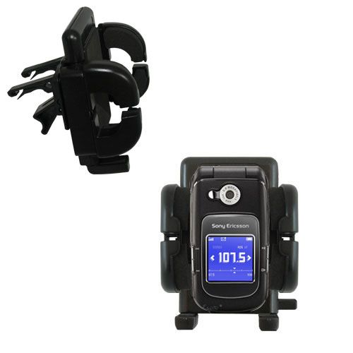 Vent Swivel Car Auto Holder Mount compatible with the Sony Ericsson z710c