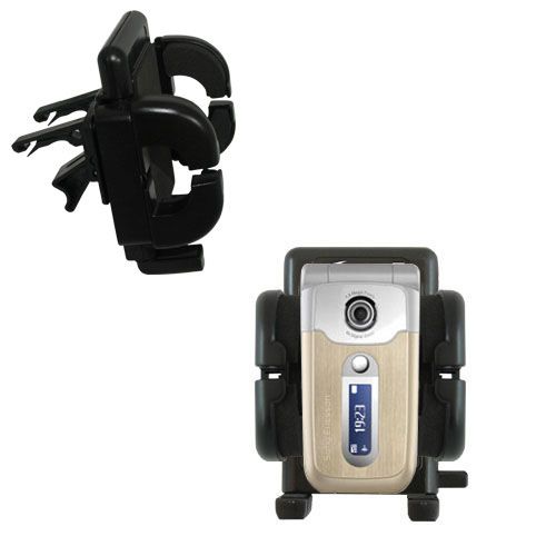 Vent Swivel Car Auto Holder Mount compatible with the Sony Ericsson Z710i