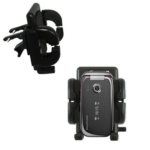 Vent Swivel Car Auto Holder Mount compatible with the Sony Ericsson Z750