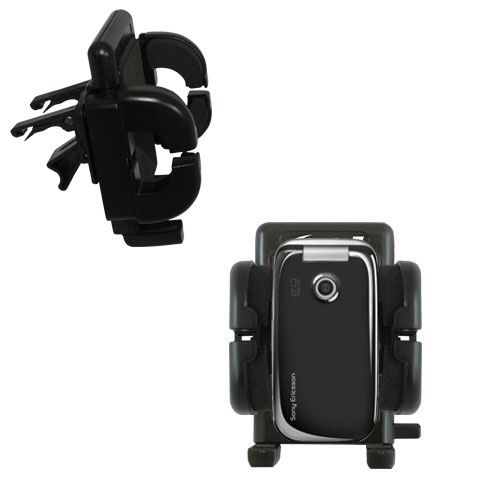 Vent Swivel Car Auto Holder Mount compatible with the Sony Ericsson z750c