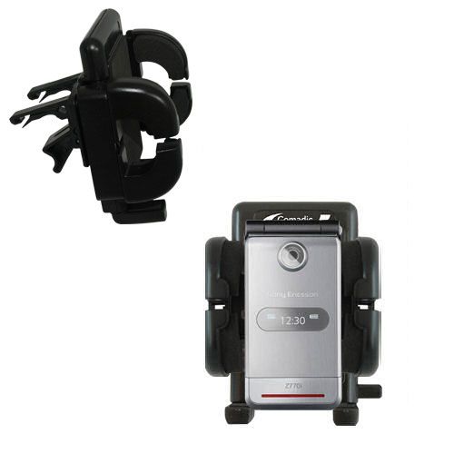 Vent Swivel Car Auto Holder Mount compatible with the Sony Ericsson Z770