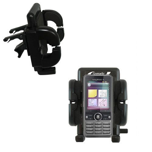 Vent Swivel Car Auto Holder Mount compatible with the Sony Ericsson Z780