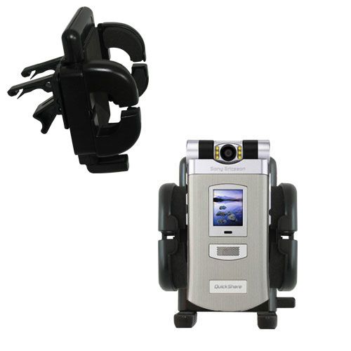 Vent Swivel Car Auto Holder Mount compatible with the Sony Ericsson Z800i