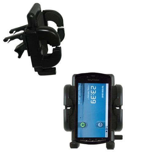 Vent Swivel Car Auto Holder Mount compatible with the Sony Ericsson Zeus