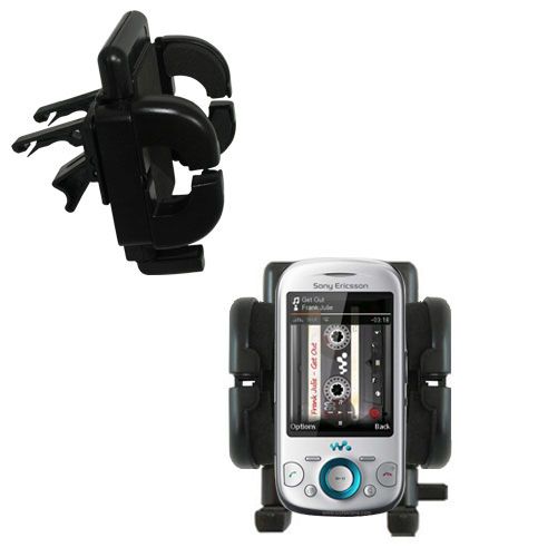 Vent Swivel Car Auto Holder Mount compatible with the Sony Ericsson Zylo