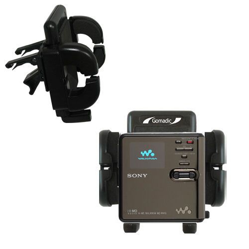 Vent Swivel Car Auto Holder Mount compatible with the Sony MD WALKMAN MZ-RH