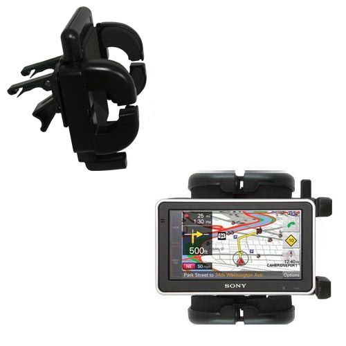 Vent Swivel Car Auto Holder Mount compatible with the Sony Nav-U NV-U83T