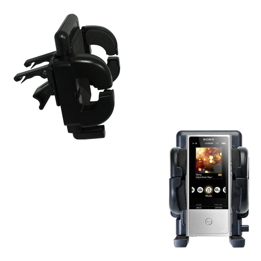 Vent Swivel Car Auto Holder Mount compatible with the Sony NW-ZX100 / ZX100