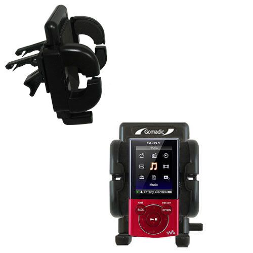 Vent Swivel Car Auto Holder Mount compatible with the Sony NWZ-E344