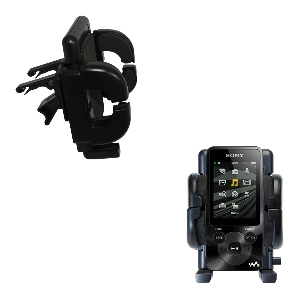 Vent Swivel Car Auto Holder Mount compatible with the Sony NWZ-E380