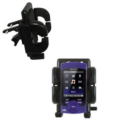 Vent Swivel Car Auto Holder Mount compatible with the Sony NWZ-S544