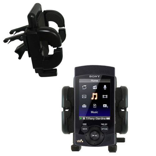 Vent Swivel Car Auto Holder Mount compatible with the Sony NWZ-S545