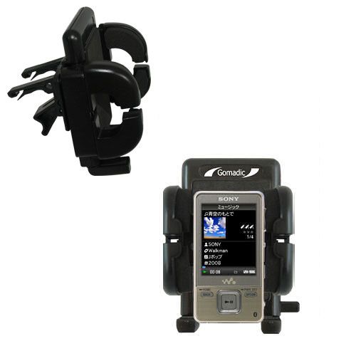 Vent Swivel Car Auto Holder Mount compatible with the Sony Walkman NW-A820