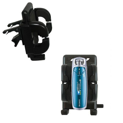 Vent Swivel Car Auto Holder Mount compatible with the Sony Walkman NW-S603