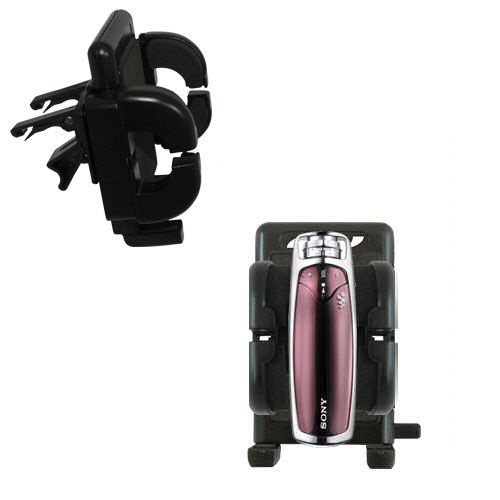 Vent Swivel Car Auto Holder Mount compatible with the Sony Walkman NW-S703F