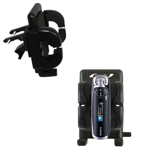 Vent Swivel Car Auto Holder Mount compatible with the Sony Walkman NW-S705F