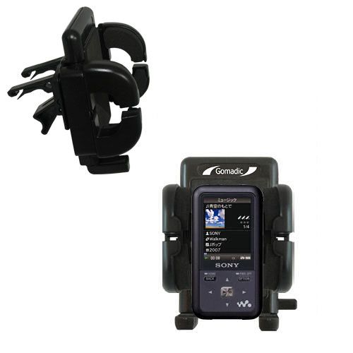 Vent Swivel Car Auto Holder Mount compatible with the Sony Walkman NW-S715F