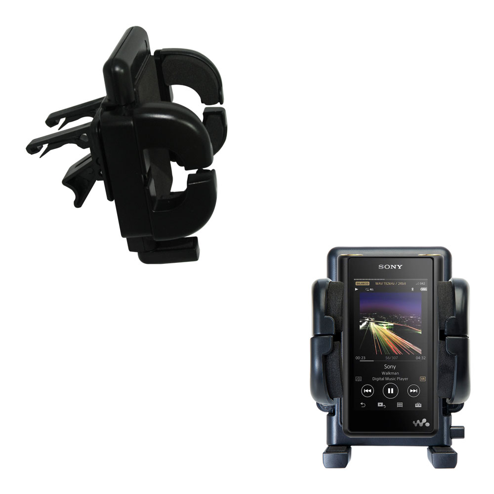 Vent Swivel Car Auto Holder Mount compatible with the Sony Walkman NW-WM1A