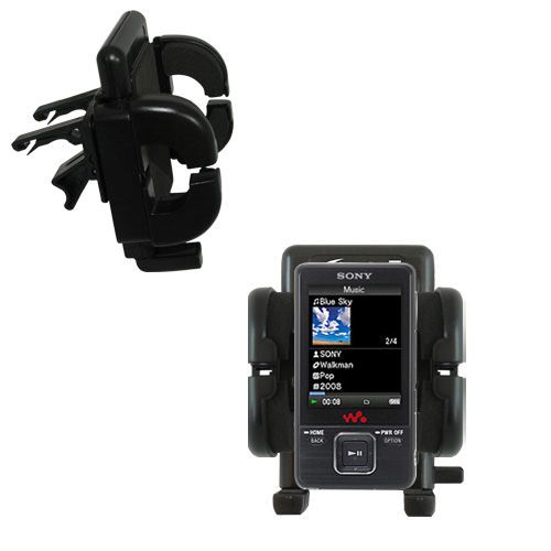 Vent Swivel Car Auto Holder Mount compatible with the Sony Walkman NWZ-A729