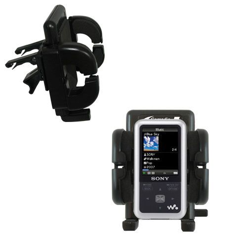 Vent Swivel Car Auto Holder Mount compatible with the Sony Walkman NWZ-A716