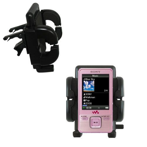 Vent Swivel Car Auto Holder Mount compatible with the Sony Walkman NWZ-A728