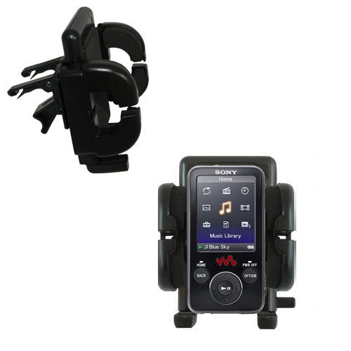Vent Swivel Car Auto Holder Mount compatible with the Sony Walkman NWZ-E435F