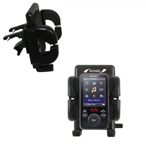 Vent Swivel Car Auto Holder Mount compatible with the Sony Walkman NWZ-E436F
