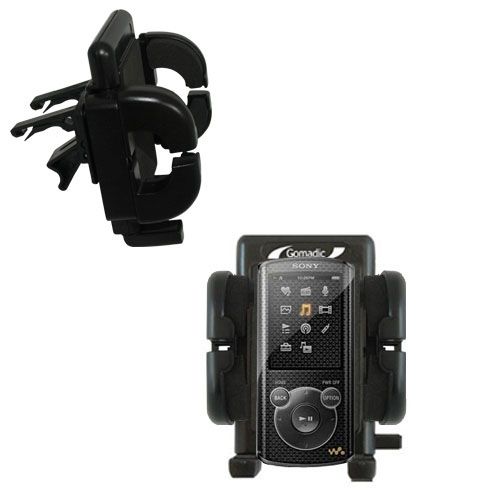 Vent Swivel Car Auto Holder Mount compatible with the Sony Walkman NWZ-E464