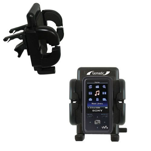 Vent Swivel Car Auto Holder Mount compatible with the Sony Walkman NWZ-S600 Series