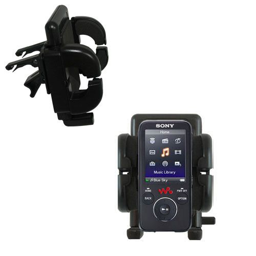 Vent Swivel Car Auto Holder Mount compatible with the Sony Walkman NWZ-S636F